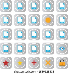  25 icon set of Universal  for your website and project
 