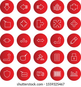 25 icon set of Universal  for your website and project
 