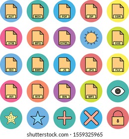  25 icon set of Universal  for your website and project
 