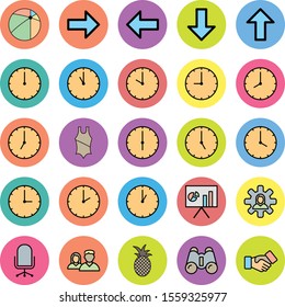 25 icon set of Universal  for your website and project
 