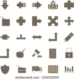 25 icon set of Universal  for your website and project
 