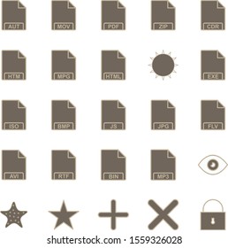  25 icon set of Universal  for your website and project
 