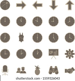 25 icon set of Universal  for your website and project
 