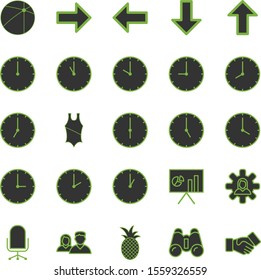 25 icon set of Universal  for your website and project
 