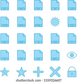  25 icon set of Universal  for your website and project
 
