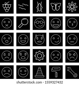 25 icon set of Universal  for your website and project
 