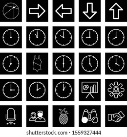 25 icon set of Universal  for your website and project
 