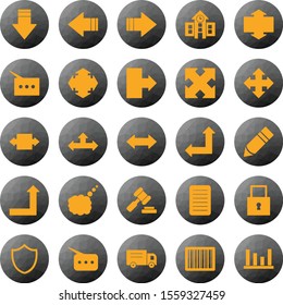 25 icon set of Universal  for your website and project
 