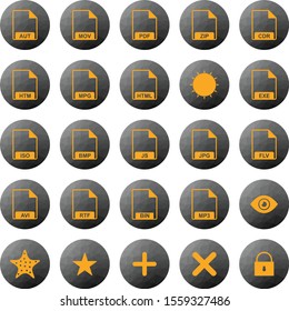  25 icon set of Universal  for your website and project
 