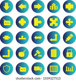 25 icon set of Universal  for your website and project
 