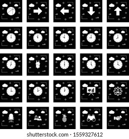 25 icon set of Universal  for your website and project
 