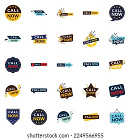 25 Innovative Typographic Banners for promoting phone calls