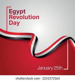 25 of January Egyptian revolution Day