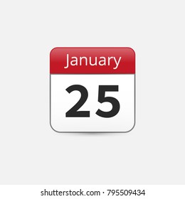 25 january icons 