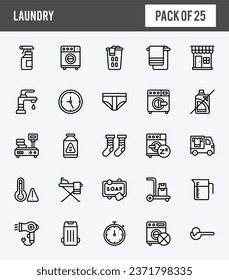 25 Llenar el paquete de iconos de dos colores. ilustración vectorial.