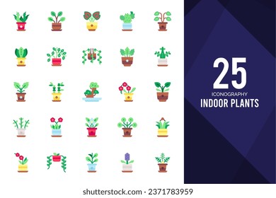 25 Logistics Two Color icons pack. vector illustration.