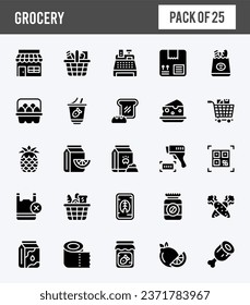 25 Logistics Two Color icons pack. vector illustration.