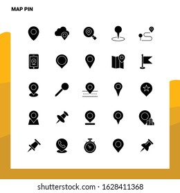25 Map Pin Icon Set 260nw 1628411368 