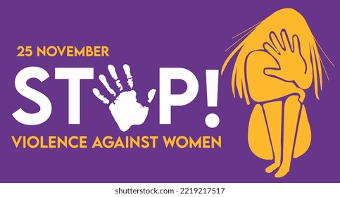 25 November Violence Against Women Stop