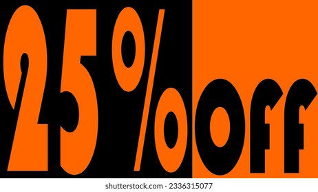 25 % Rabatt, Rabatt, Beförderung, Funktion, Thema: Orange ist das neue Schwarz