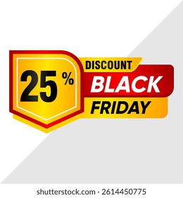 25% Off Sale Banner - Limited Time Discount