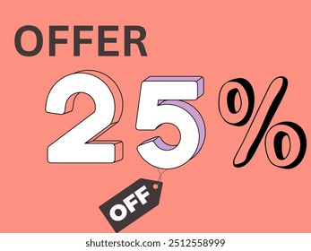 25 percent off promotion 2024