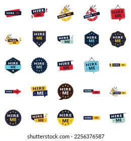 25 Professional Hire Me Banners to Show Your Skills