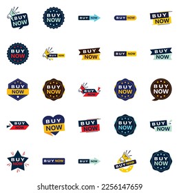 25 Professional Typographic Elements for a polished sales message Buy Now