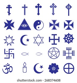 25 Religious Icons