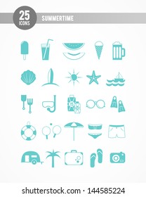 25 summer icons