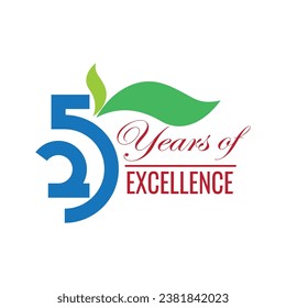 25 th anniversary logo 25 years of excellence