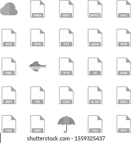 25 Universal icon sheet for your project
   