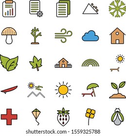 25 Universal icon sheet for your project
   