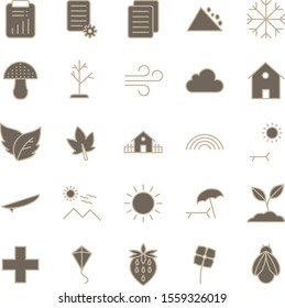 25 Universal icon sheet for your project
   