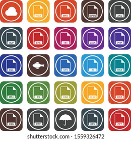 25 Universal icon sheet for your project
   