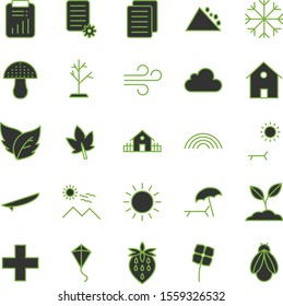 25 Universal icon sheet for your project
   