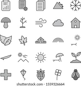 25 Universal icon sheet for your project
   