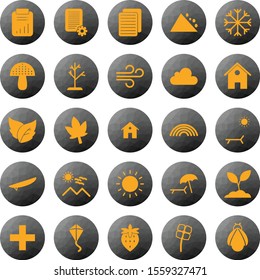 25 Universal icon sheet for your project
   