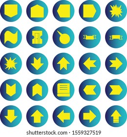 25 Universal icon sheet for your project
   