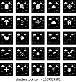 25 Universal icon sheet for your project
   