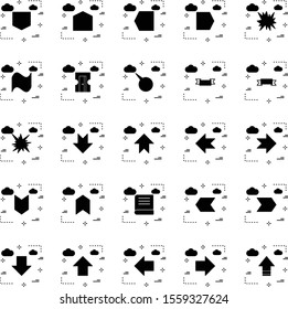25 Universal icon sheet for your project
   