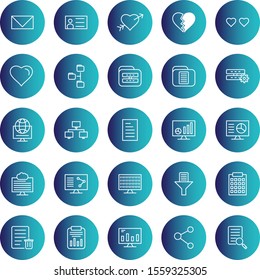  25 Universal icon for your project
  