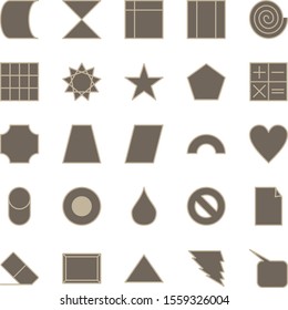 25 Universal icon for your project
  