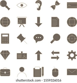 25 Universal icon for your project
  