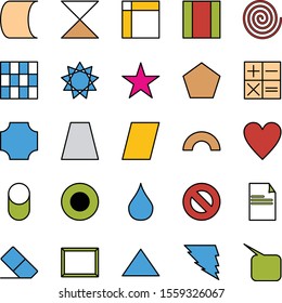 25 Universal icon for your project
  