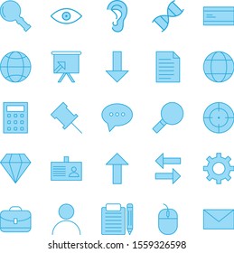 25 Universal icon for your project
  