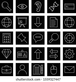 25 Universal icon for your project
  