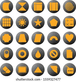 25 Universal icon for your project
  