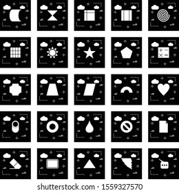 25 Universal icon for your project
  