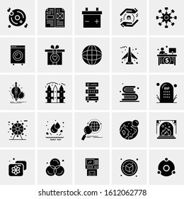 25 Universal Icons Vector illustration